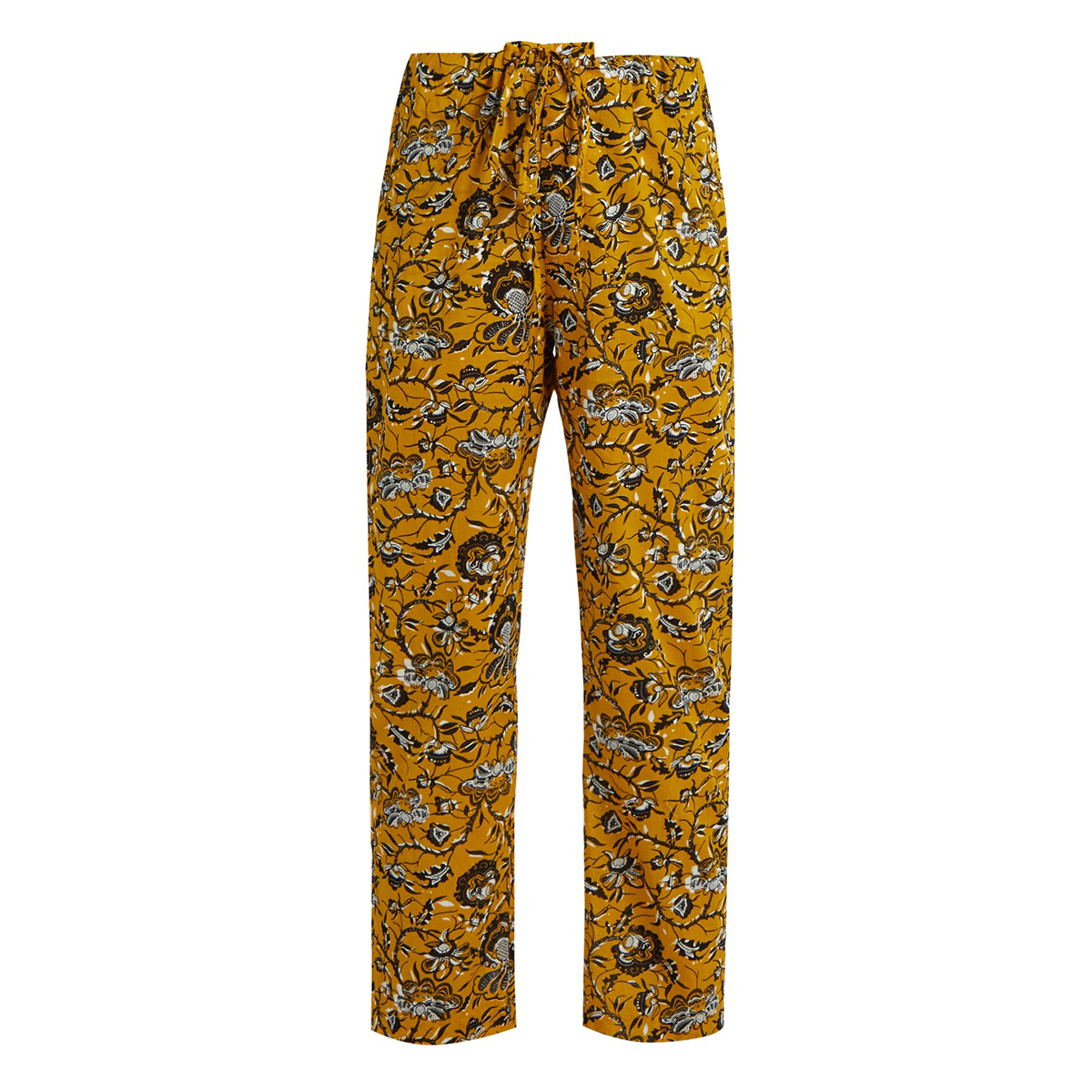 Alka Floral Trousers